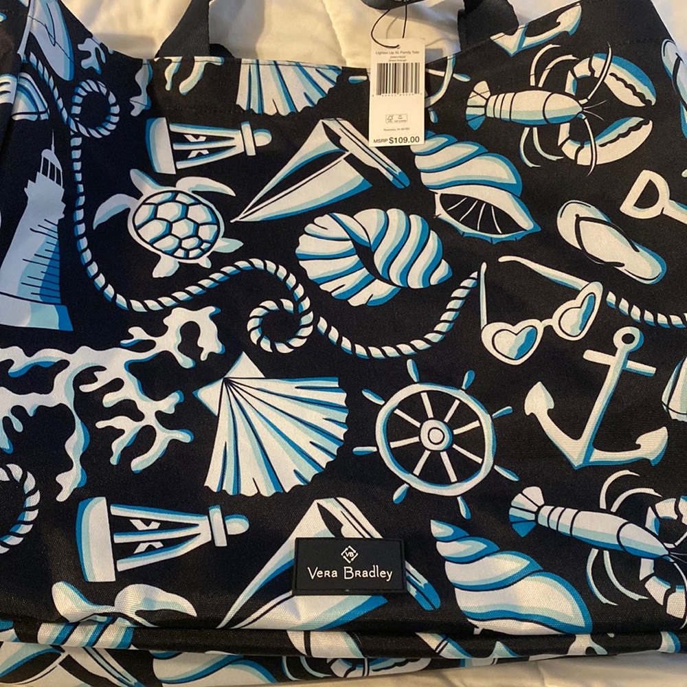 Vera Lighten Up Deluxe tote